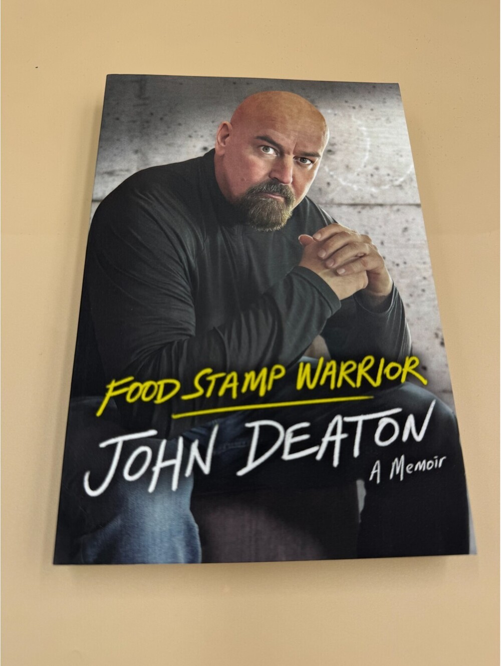 Signed John Deaton Food Stamp Warrior Memoir XRP Attorney ETH Denver Brand New M